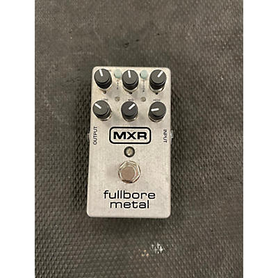 MXR Used MXR Fulllbore Metal Effect Pedal