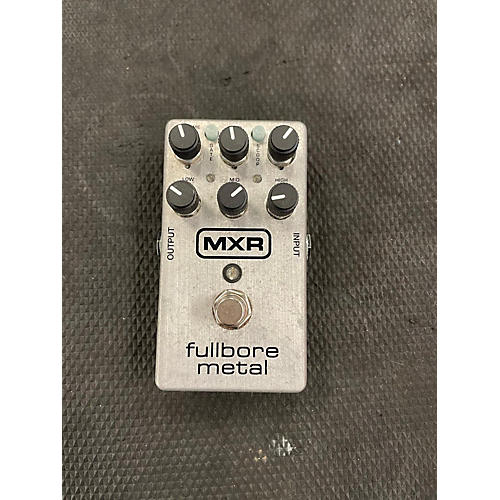 MXR Used MXR Fulllbore Metal Effect Pedal