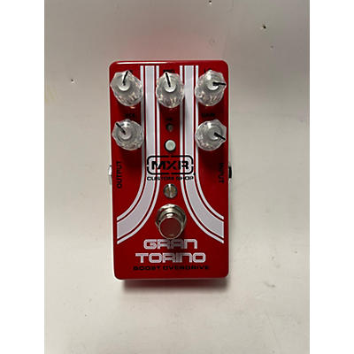 MXR Used MXR GRAN TORINO BOOST OVERDRIVE Effect Pedal