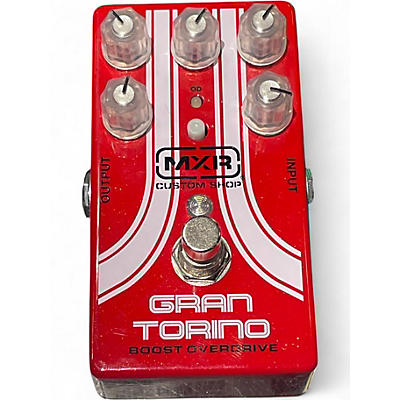 Used MXR GRAN TORINO BOOST OVERDRIVE Effect Pedal