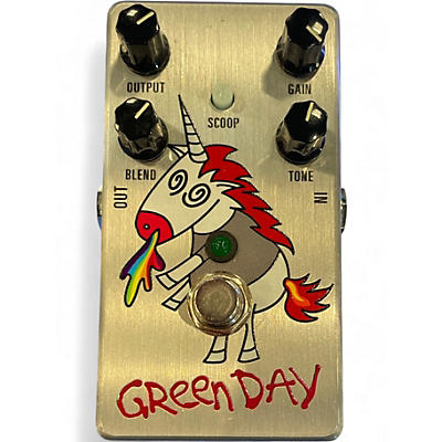 Used MXR GREEN DAY Effect Pedal