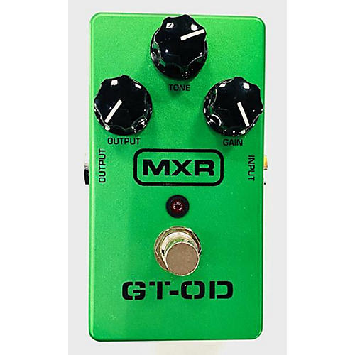 MXR Used MXR GT-OD Effect Pedal