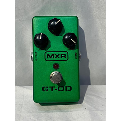 MXR Used MXR GT-OD Effect Pedal