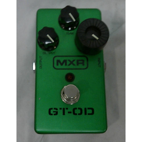 MXR Used MXR GT-OD Effect Pedal