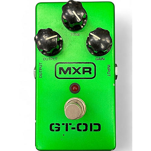 MXR Used MXR GT-OD Effect Pedal