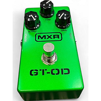 Used MXR GT OD Effect Pedal