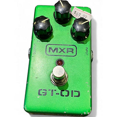 Used MXR GT-OD Effect Pedal
