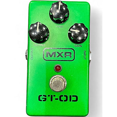 Used MXR GT-OD Effect Pedal