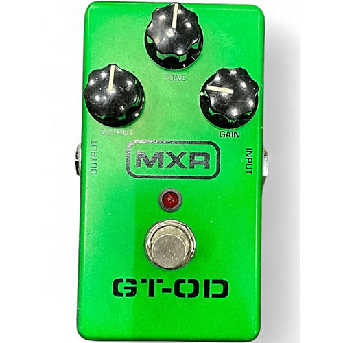 Used MXR GT-OD Effect Pedal