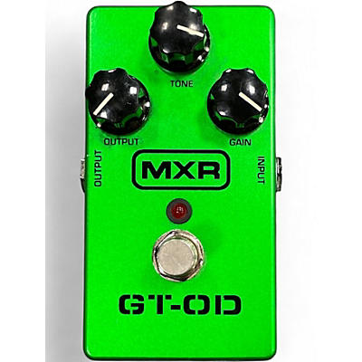 Used MXR GT-OD Effect Pedal
