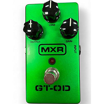 Used MXR GT OD Effect Pedal