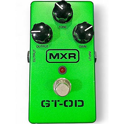 Used MXR GT-OD Effect Pedal
