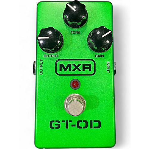 Used MXR GT-OD Effect Pedal