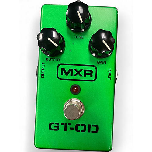 Used MXR GT-OD Effect Pedal