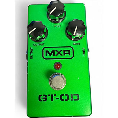Used MXR GT-OD Effect Pedal