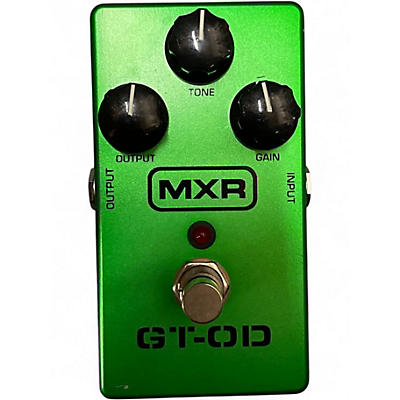 Used MXR GT OD Effect Pedal