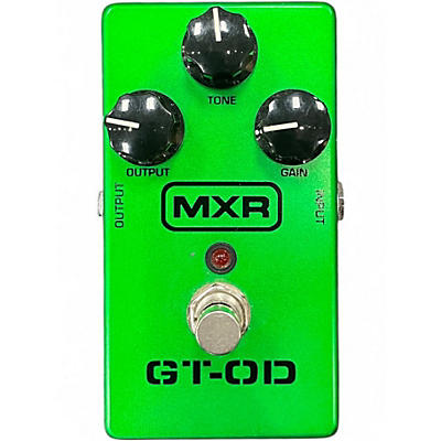 Used MXR GT-OD Effect Pedal