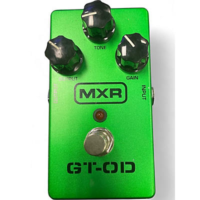 Used MXR GT OD Effect Pedal