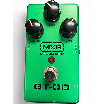 Used MXR GT-OD Effect Pedal