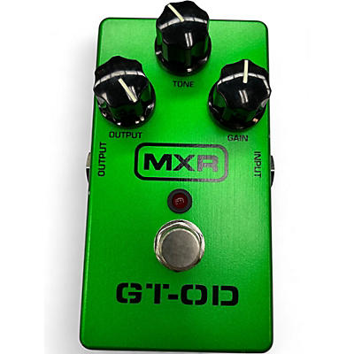 Used MXR GT-OD Effect Pedal