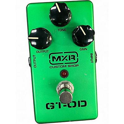 Used MXR GT-OD Effect Pedal