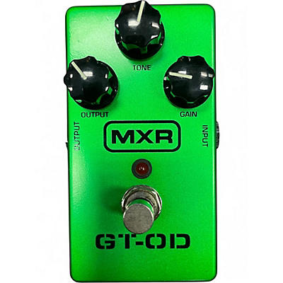 Used MXR GT-OD Effect Pedal