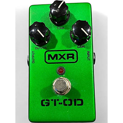 Used MXR GT-OD Effect Pedal