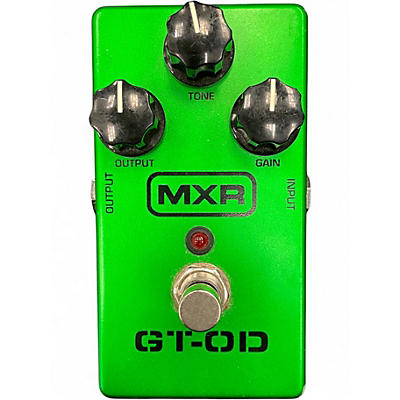 Used MXR GT-OD Effect Pedal