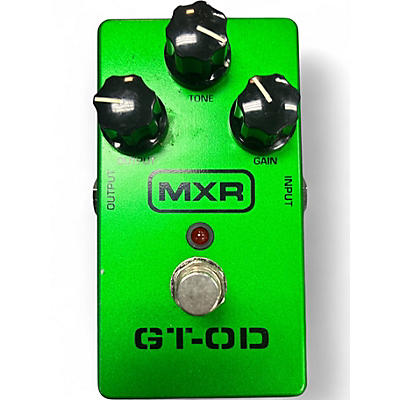 Used MXR GT-OD Effect Pedal