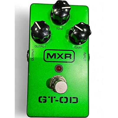 Used MXR GT-OD Effect Pedal