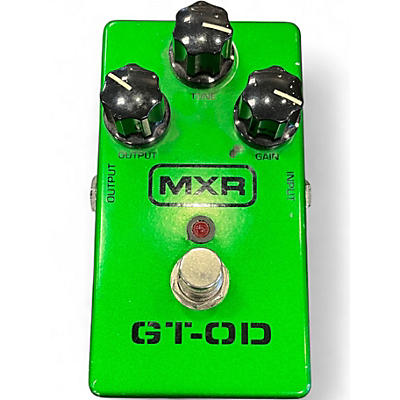 Used MXR GT-OD Effect Pedal