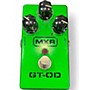 Used MXR GT-OD Effect Pedal