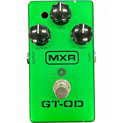 Used MXR GT OD Effect Pedal