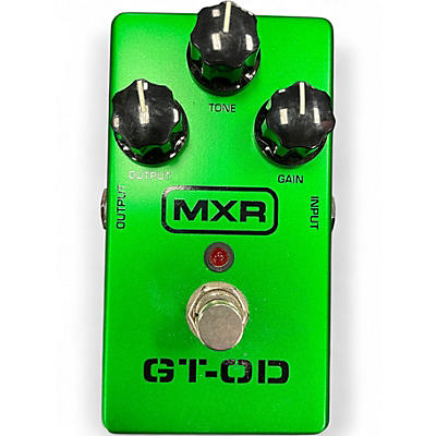 Used MXR GT-OD Effect Pedal