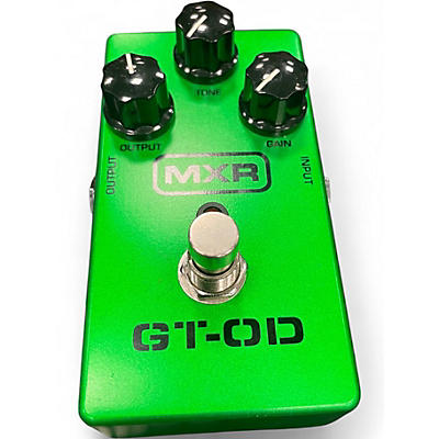 Used MXR GT-OD Effect Pedal