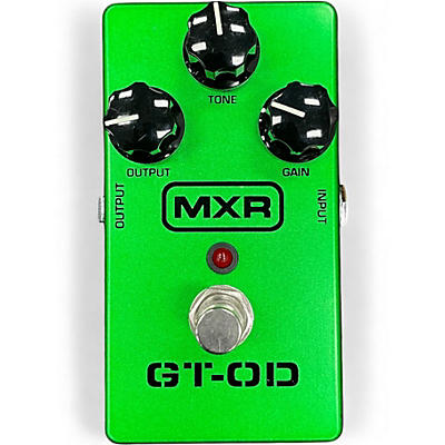 Used MXR GT-OD Effect Pedal