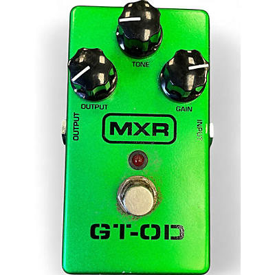 Used MXR GTOD Effect Pedal