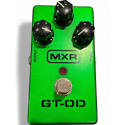 Used MXR GTOD Effect Pedal