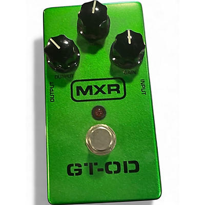 Used MXR GTOD Effect Pedal