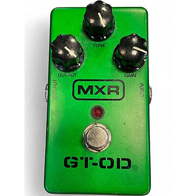 Used MXR GTOD Effect Pedal