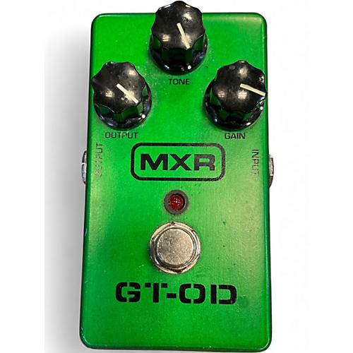 Used MXR GTOD Effect Pedal