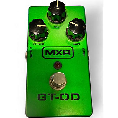 Used MXR GTOD Effect Pedal