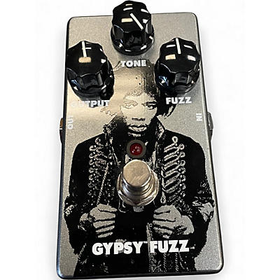 Used MXR GYPSY FUZZ Effect Pedal