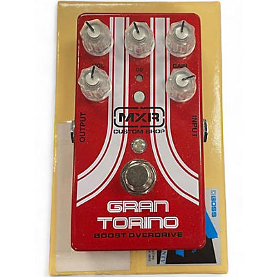 Used MXR Gran Torino Effect Pedal