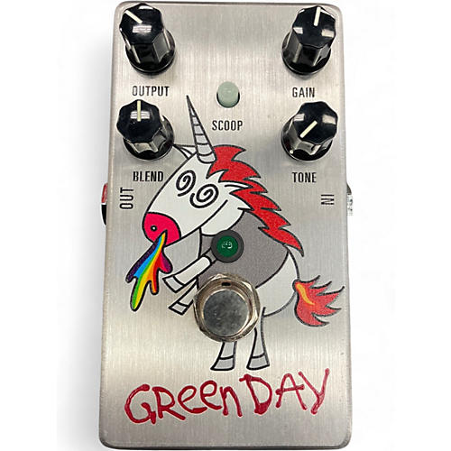 Used MXR Green Day Effect Pedal