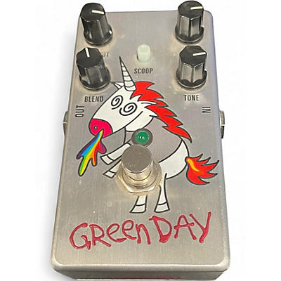 Used MXR Greenday Effect Pedal