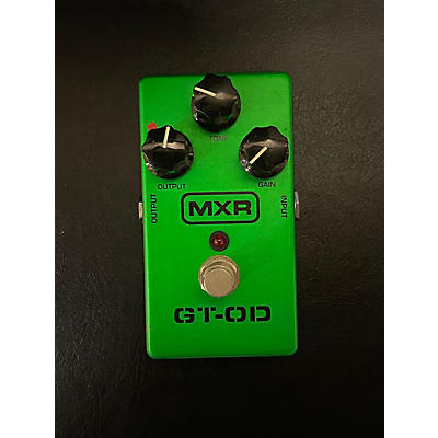 MXR Used MXR Gt-od Effect Pedal