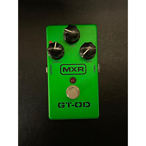 MXR Used MXR Gt-od Effect Pedal