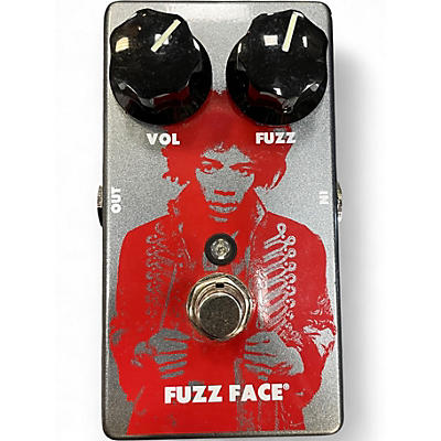 Used MXR HENDRIX FUZZ FACE Effect Pedal