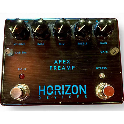 Used MXR HORIZON DEIVEC APEX PREAMP Effect Pedal